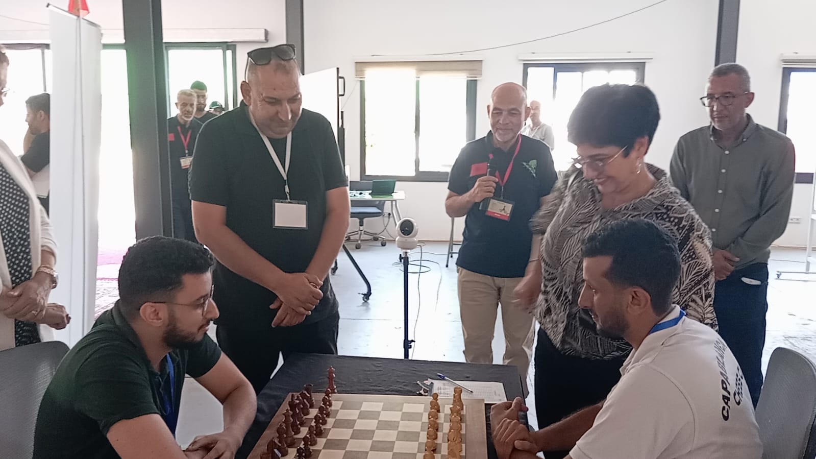 انطلاقة البطولة الوطنية الفردية للشطرنج ببركان بمشاركة نخبة أبطال المغرب بعد نجاح نسخة الفرق
