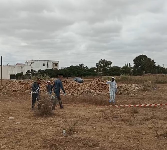 جثة مجهولة تُفجّر حالة استنفار أمني قرب شجرة بدار بوعزة.. والنيابة العامة تدخل على الخط