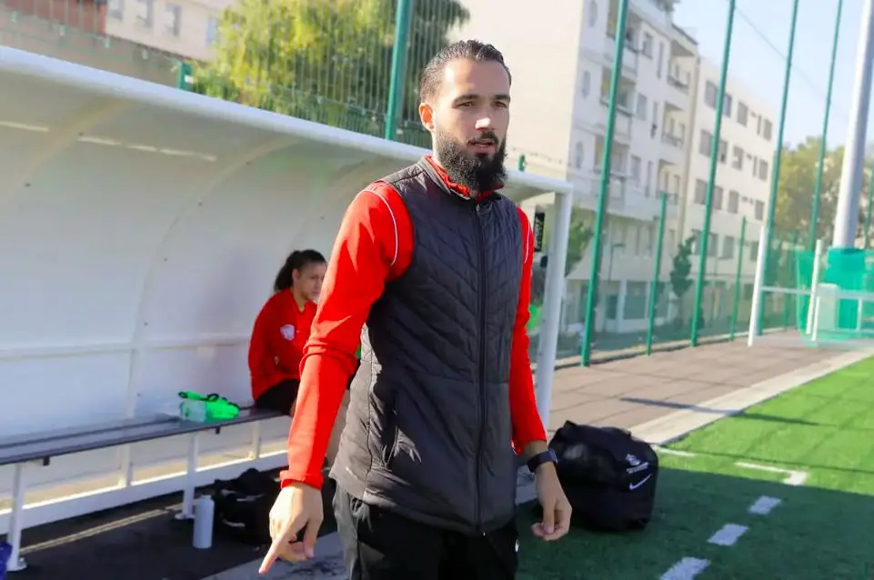 المدرب الفرنسي إروان بوشار يتولى تدريب الفريق النسوي للوداد الرياضي