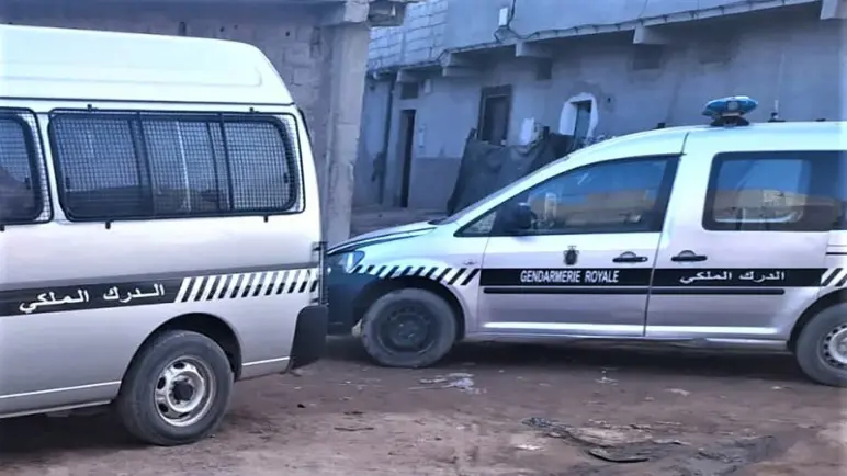 ضربة قوية للدرك بسيدي رحال.. مداهمة منزلين وحجز كميات كبيرة من الممنوعات
