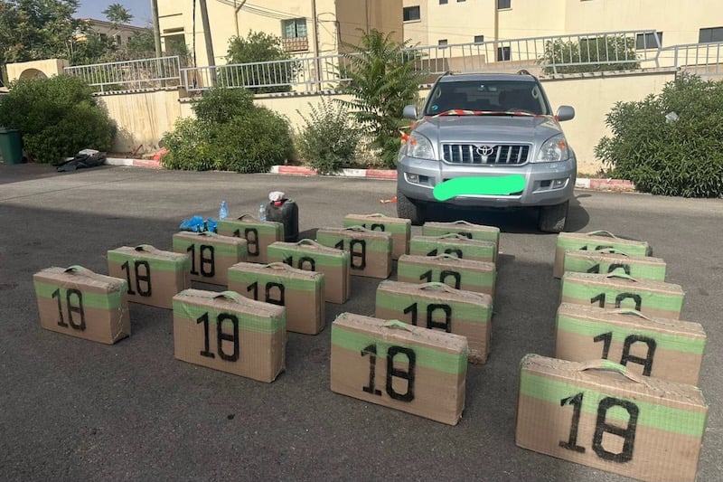 الدرك الملكي يُجهِض عملية تهريب نصف طن من “الشيرا” بضواحي ميدلت