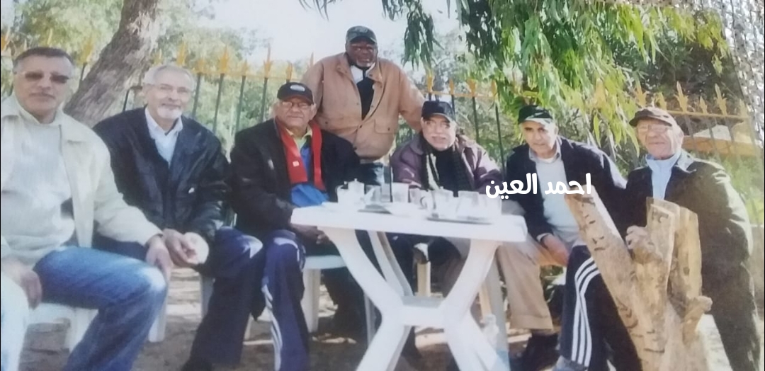 أحمد لين ( أحمد العين)…أحد أهرامات كرة القدم بمنطقة ابن امسيك اسباتة (السي أحمد مامنك جوج)