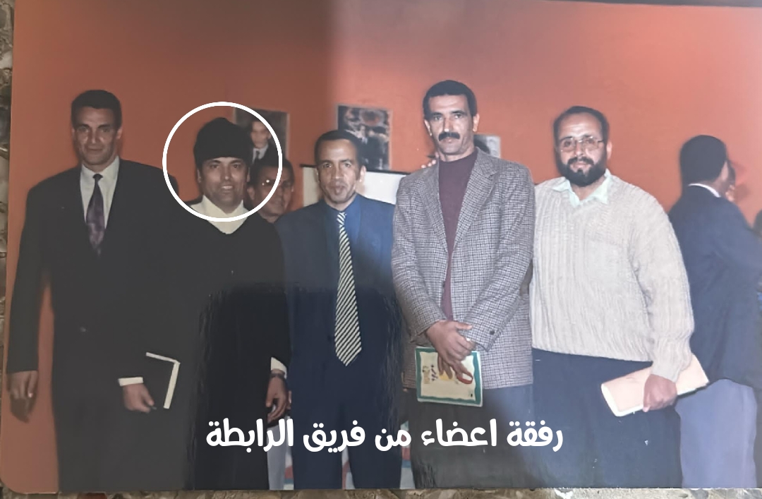 المرحوم محمد السعداوي ايقونة كروية ومفخرة منطقة ابن امسيك اسباتة
