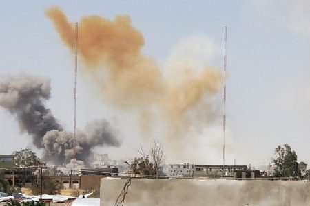 القوات اليمنية تقصف مواقع للحوثيين في مأرب والجوف