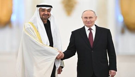 الإمارات وروسيا تبحثان توسيع التعاون في الذكرى 55 للعلاقات الدبلوماسية