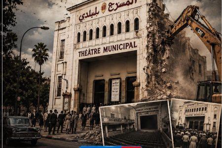 المسرح البلدي بالدار البيضاء.. «المنجم المفقود» الذي هدمته الجرافات وبقيت ذكراه حية في وجدان البيضاويين
