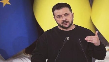 زيارة زيلينسكي إلى بلغراد زعزعت موقف فوتشيتش قبل الانتخابات