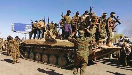 الجيش السوداني يعلن التصدي لهجوم واسع من جانب الدعم السريع