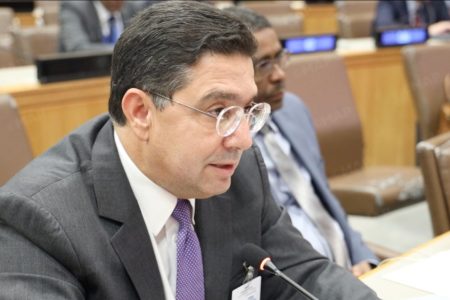 نيويورك : المغرب يعتبر المضايق مسؤولية وليس مِلكية ويدعو إلى مدونة سلوك للدول المطلة على المعابر البحرية