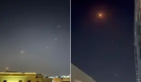 إيران تستهدف قاعدة العديد الأميركية بصواريخ باليستية وقطر تعترض