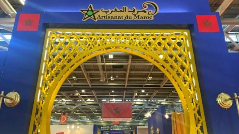 الصناعة التقليدية المغربية تتألق في قلب باريس وتتوج بـ”الرواق الذهبي”