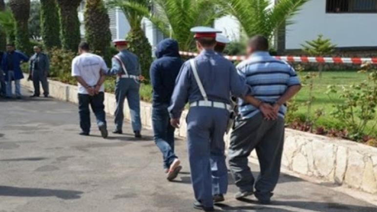 مطاردة تنتهي بالإطاحة بعصابة إجرامية بثّت الرعب جنوب الدار البيضاء!