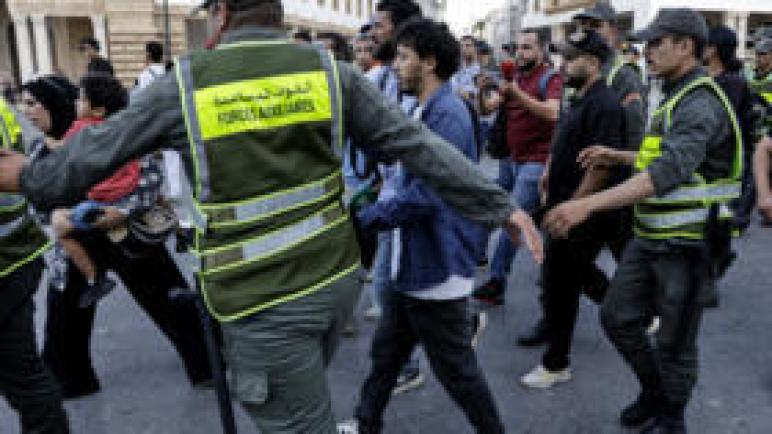 جيل Z 212…حين ضاقت سيارات الشرطة ولم يبق مكان للحلم !