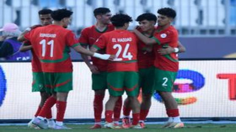 من هو منافس المغرب في ربع نهائي كأس إفريقيا تحت 20 عاماً؟