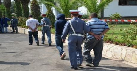 “الفراقشية في ضيافة درك جمعة سحيم.. حادثة  سير ‘داسيا مكتراة’ تكشف عصابة سرقة المواشي بأسفي!”