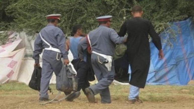 الدرك الملكي بميدلت يحبط عملية تهريب طن من إكليل الجبل ويوقف شخصين