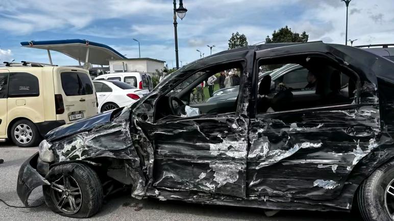 إصابة سبعة أشخاص في حادث سير خطير قرب المركز التجاري أتقداو بطريق طنجة-الرباط