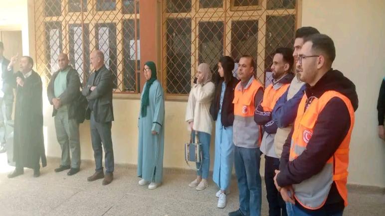 “لا للمخدرات”.. حملة تحسيسية بثانويتي الأمل وإعدادية إدريس الأول بميضار لحماية التلاميذ من الإدمان