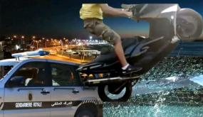 ليلة رعب في سيدي بوزيد.. تراشق بالحجارة يُخلف إصابات وأضراراً في السيارات والدرك يتدخل لفرض النظام