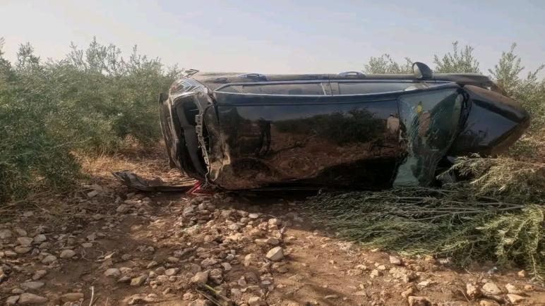حادثة سير خطيرة بين دار ولد زيدوح والفقيه بن صالح تُرسل سائقًا في حالة حرجة للمستعجلات