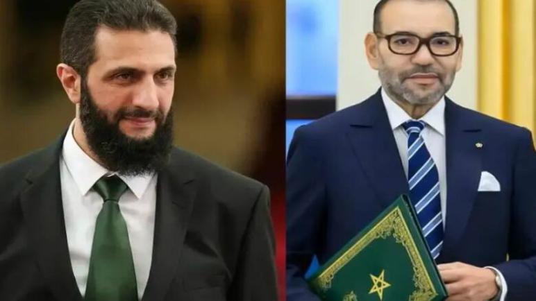 الملك محمد السادس يهنئ الرئيس السوري بذكرى الجلاء ويجدد دعم المغرب لوحدة سوريا وسيادتها