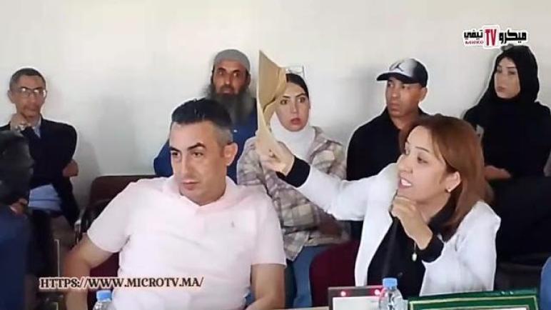 مباشرة من سطات : انطلاق الجلسة الثانية من الدورة العادية لشهر ماي لاستكمال النقط المدرجة.. شوفو شنو واقع