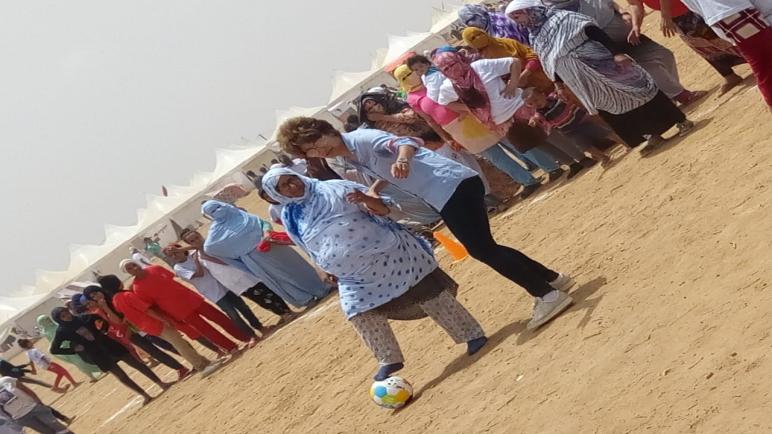 الجامعة الملكية المغربية للرياضة للجميع تطلق قافلة ميدانية تحت شعار “العالم القروي في منظومة الرياضة للجميع.