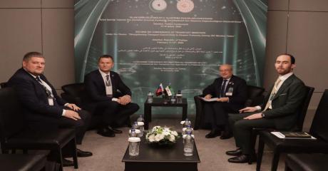 مباحثات روسية سورية في إسطنبول