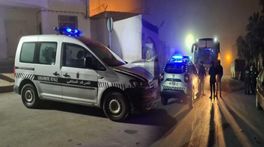 مداهمة أمنية تطيح بتاجر مخدرات مبحوث عنه بجمعة سحيم خلال وقت الإفطار