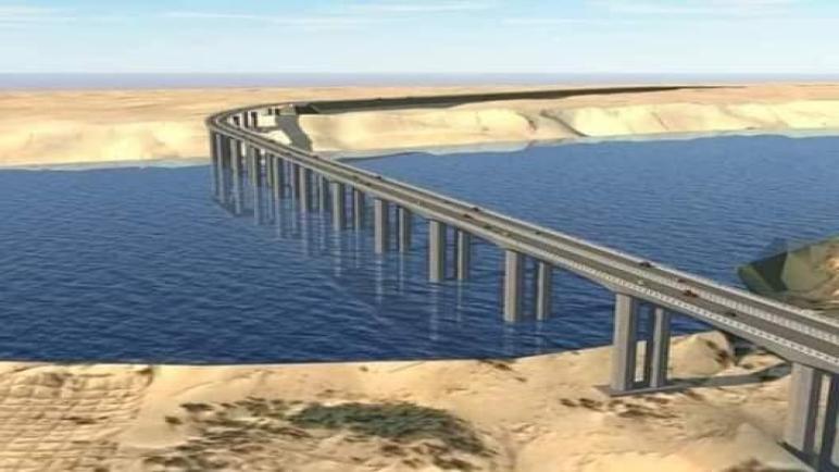 أكبر جسر في المغرب يشق طريقه نحو التمام بمدينة العيون