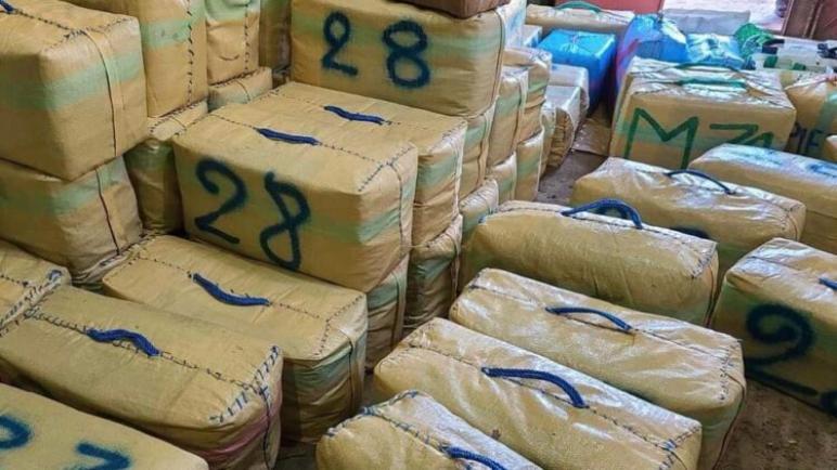 الدرك الملكي يحجز 4 أطنان من المخدرات داخل ضيعة فلاحية باشتوكة ضواحي الجديدة