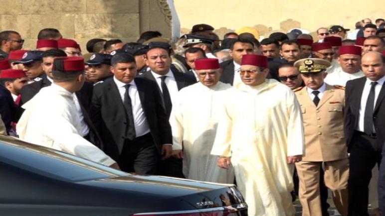 بحضور الأمير مولاي رشيد.. تشييع جثمان الناطق الرسمي باسم القصر الملكي