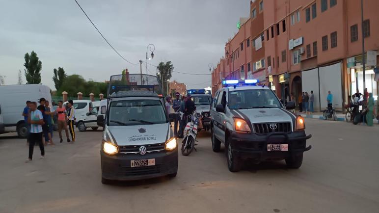 حملة أمنية واسعة بالمركز الترابي لسبت جزولة: توقيف عشرات الأشخاص وحجز كميات هامة من المخدرات