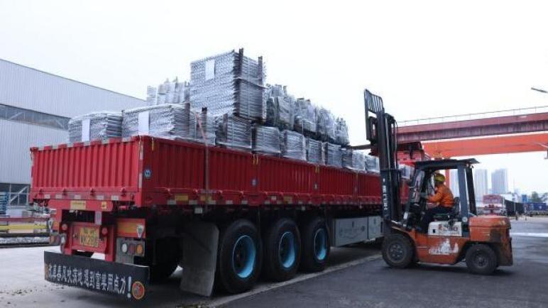 الطريق السيار الرباط–الدار البيضاء:استيراد 161 طنًا من معدات البناء الصينية لدعم المرحلة الرابعة من المشروع