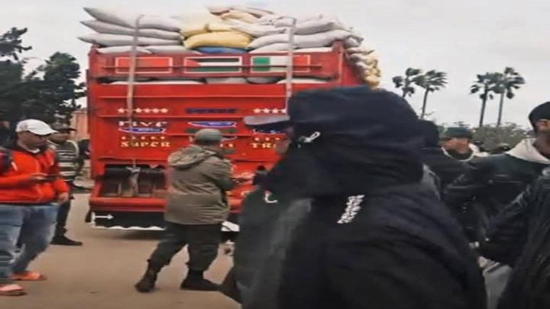 حادث مأساوي بسبت الدويب بسبب فقدان السيطرة على شاحنة تتسبب في مأساة أسرية قرب الجديدة