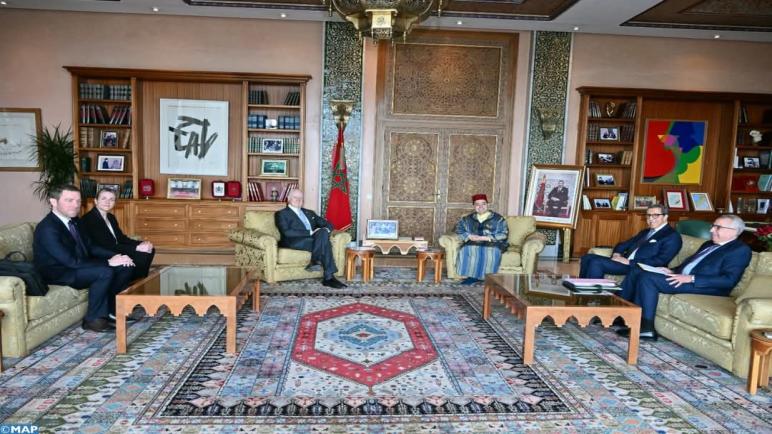 السيد بوريطة يتباحث بالرباط مع السيد ستافان دي ميستورا المبعوث الشخصي للأمين العام للأمم المتحدة للصحراء المغربية