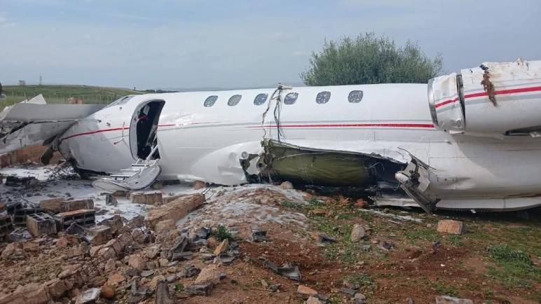 سقوط طائرة مدنية بمطار فاس سايس وإصابة طاقمها