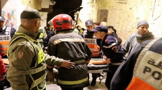 فاجعة في فاس.. مصرع 5 أشخاص وإصابة آخرين في انهيار مبنى سكني بحي الحسني