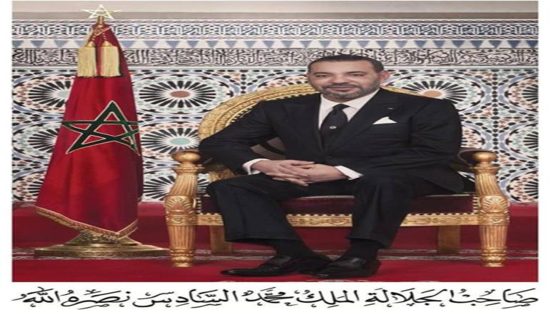 جلالة الملك يهنئ أعضاء المنتخب الوطني للاعبين المحليين لكرة القدم بمناسبة فوزه بكأس أمم إفریقیا (الشان 2024)