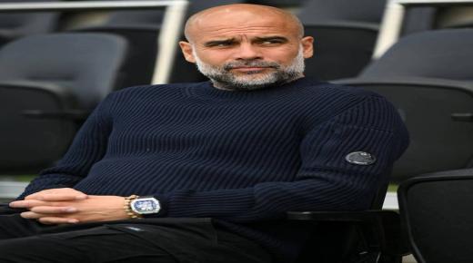 جوارديولا يراقب “ميسي المغرب” ويستهدف ضمه إلى مانشستر سيتي