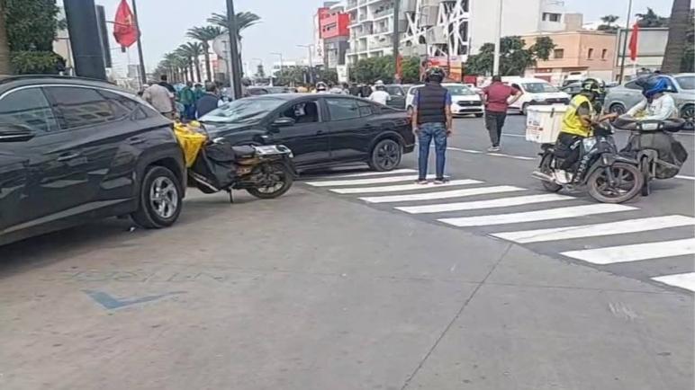 حادثة سير خطيرة بالدار البيضاء تخلف إصابات في صفوف الدرك الملكي