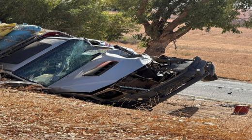 حادثة سير خطيرة بين أبي الجعد ووادي زم تستدعي تدخل الدرك والوقاية المدنية!