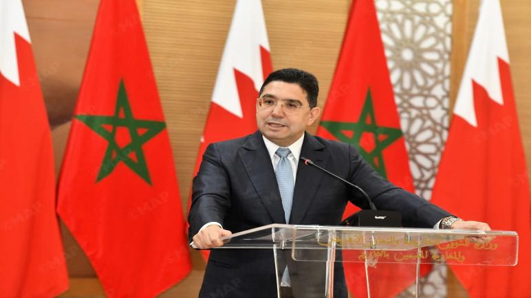 انعقاد اللجنة المشتركة المغربية – البحرينية في مدينة العيون يحمل دلالة رمزية قوية (ناصر بوريطة)