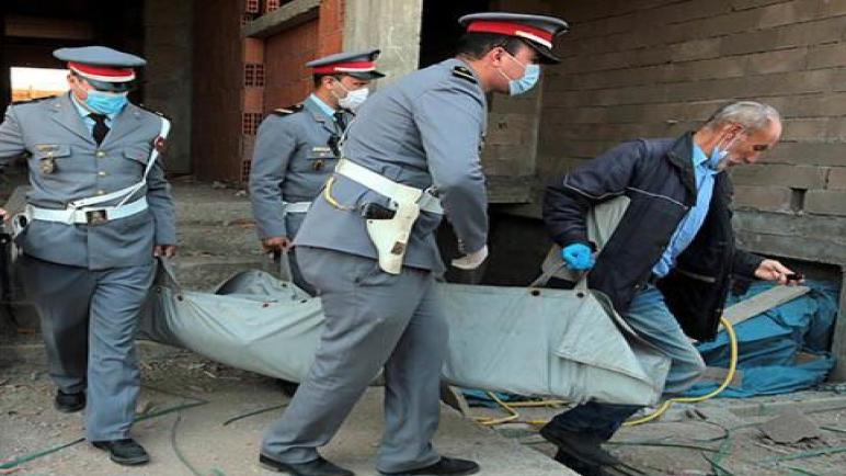 جريمة مروعة في حي الشرفة بسيدي رحال الشاطئ…جثة مجهولة ومؤشرات على قتل مدبر