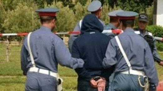 الدرك الملكي….حملة تمشيطية بسيدي رحال تؤدي إلى توقيف تاجر مخدرات