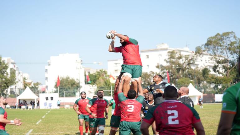 المنتخب المغربي للريكبي يحقق قفزة نوعية في التصنيف العالمي بارتقائه للمركز 39.