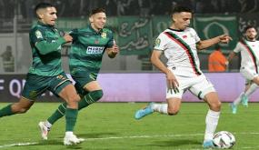 فريق الرجاء البيضاوي ينهزم أمام الجيش الملكي بهدفين لصفر في عقر داره من دوري مجموعات عصبة ابطال افريقيا
