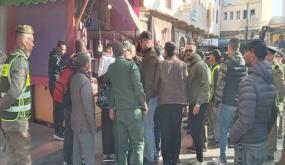 سلطات سطات تشن حملة ضد احتلال الملك العمومي بالمدينة