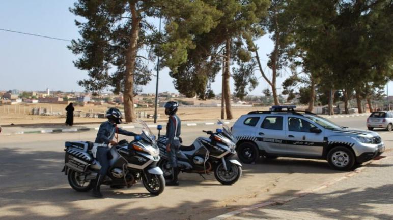الدرك الملكي يحبط محاولة تهريب 500 كلغ من الشيرا بغابة الصويرية