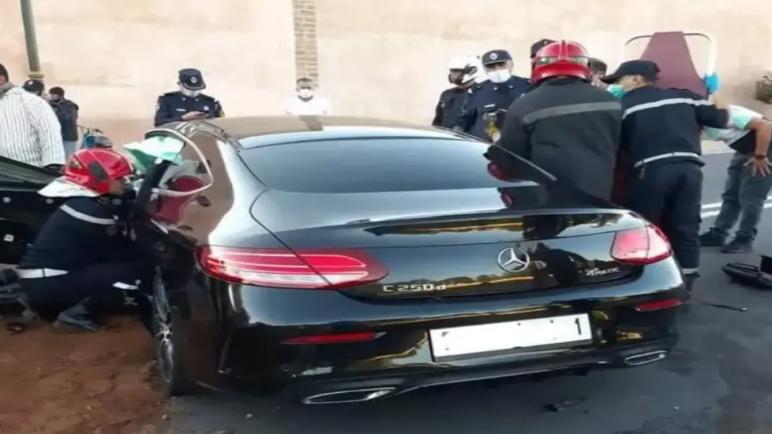 إيقاف رئيس حزب سياسي بالرباط بعد تورطه في حادث سير تحت تأثير الكحول